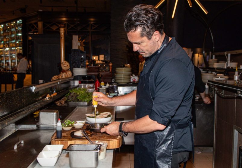 Cook at Via Allegro Ristorante