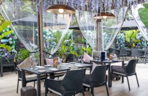 outdoor patio