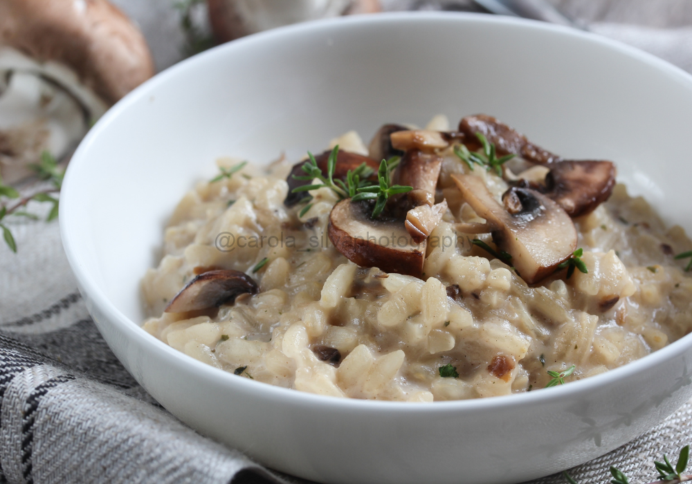 Via Allegro - Mushroom risotto