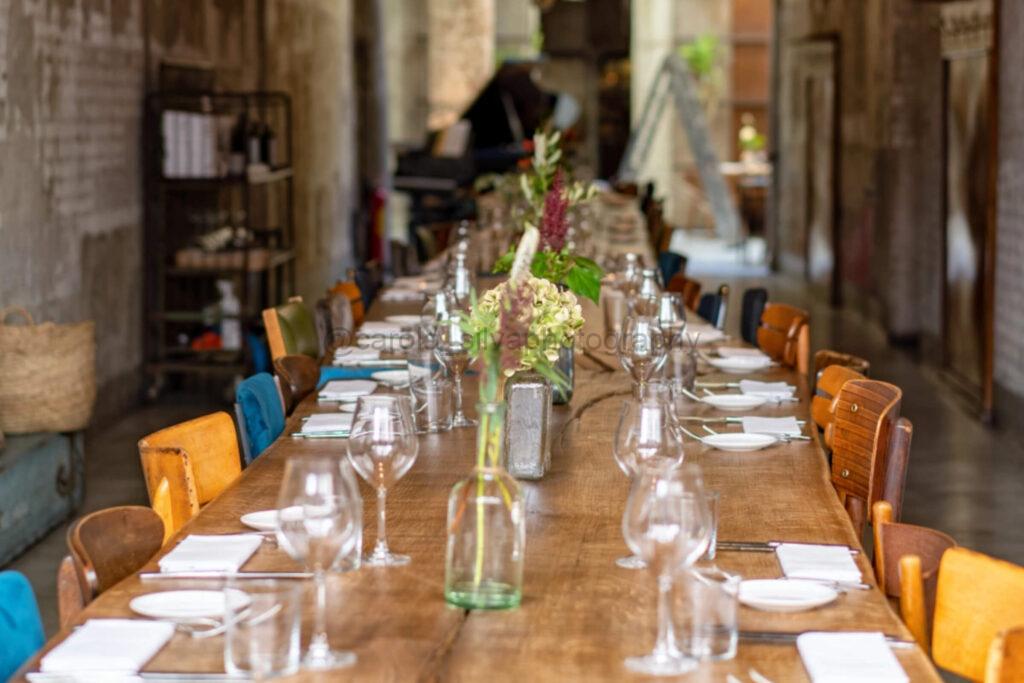 Via Allegro cozy dining inviting atmosphere for traditional Italian meals for gatherings