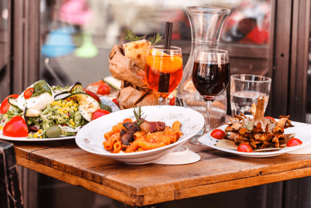 Via Allegro Ristorante celebrating events Italian restaurant events
