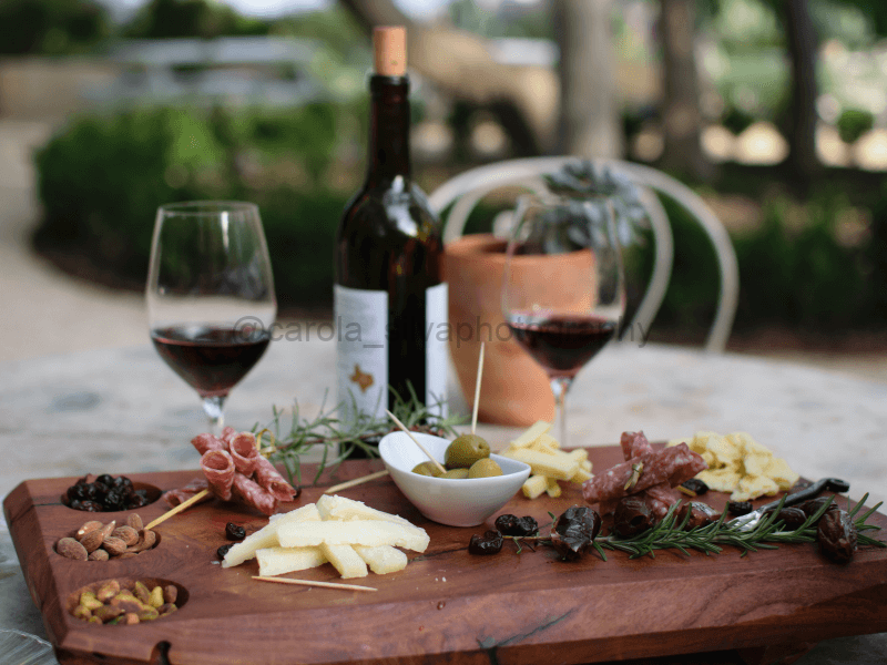 Via Allegro Ristorante wine pairing Italian restaurant events