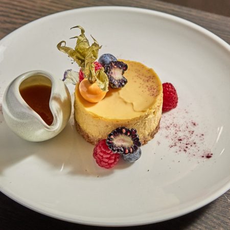 Romantic date night at Via Allegro in Toronto